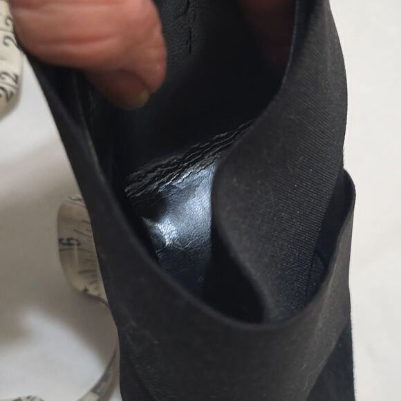 Stuart Weitzman | Kilgore black suede ankle boots 7.5 - Picture 12 of 12